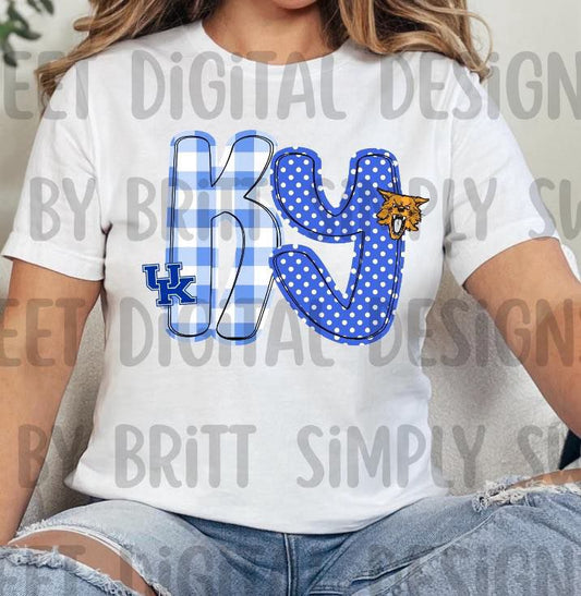 Flash Sale On Kentucky T-Shirts - Several Designs And Shirts To Choose From-