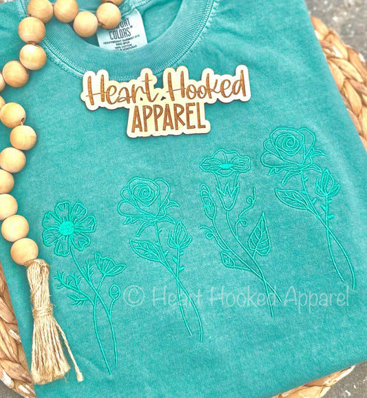 Birth Flower T-Shirts