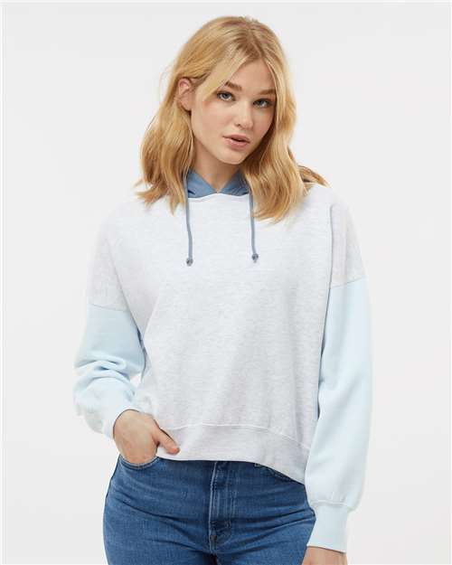 Women's Kentucky Embroidered Sueded Cropped Hoodie