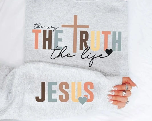 Jesus, The Way The Truth The Light