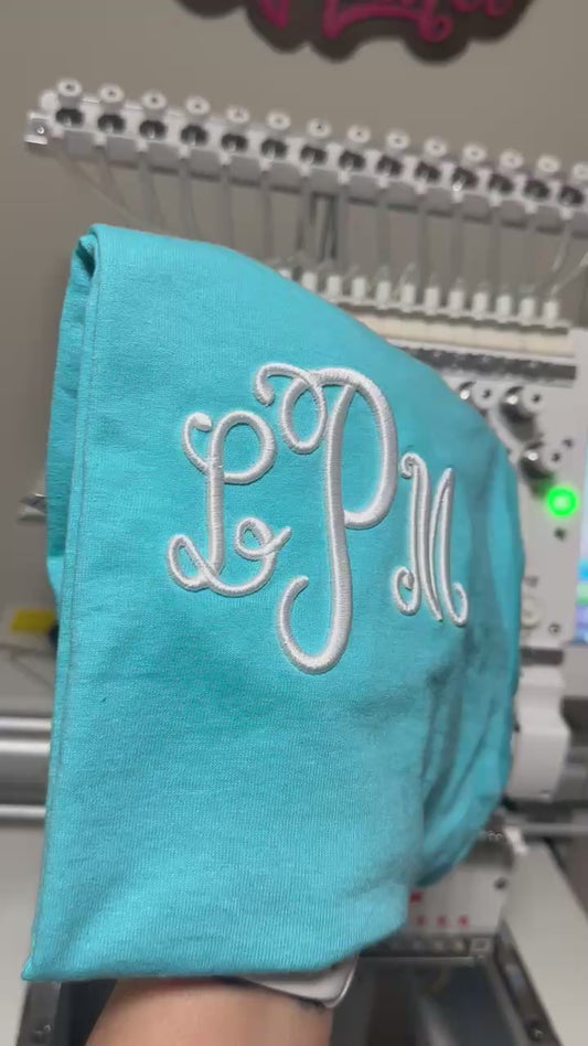 3D Monogramed T-Shirts