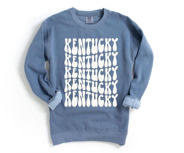Retro Kentucky Sweatshirt (Gildan)