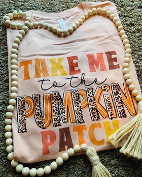 Take Me To The Pumpkin Patch