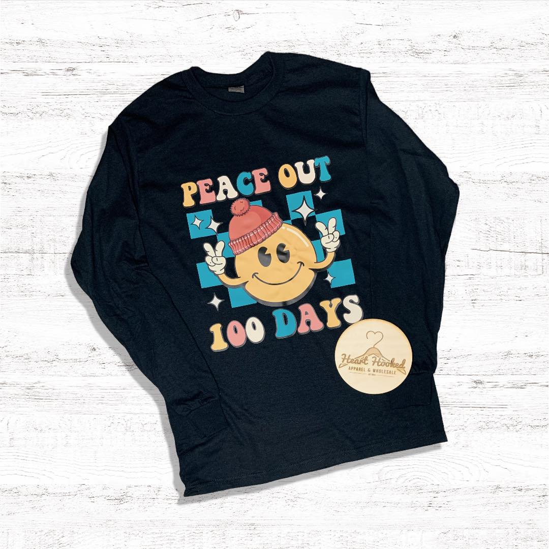 Peace Out 100 Days