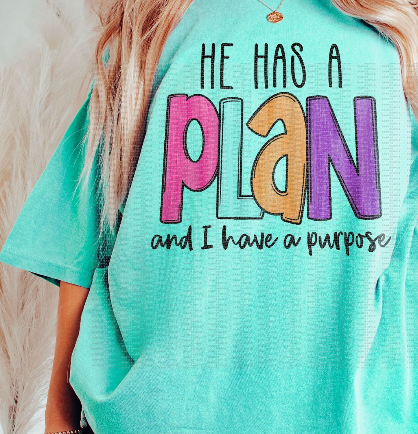 He Has A Plan And I Have A Purpose