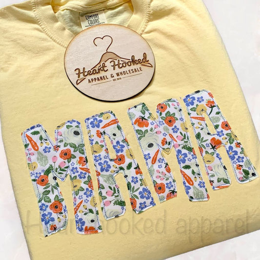 Mama Spring/Easter Comfort Colors