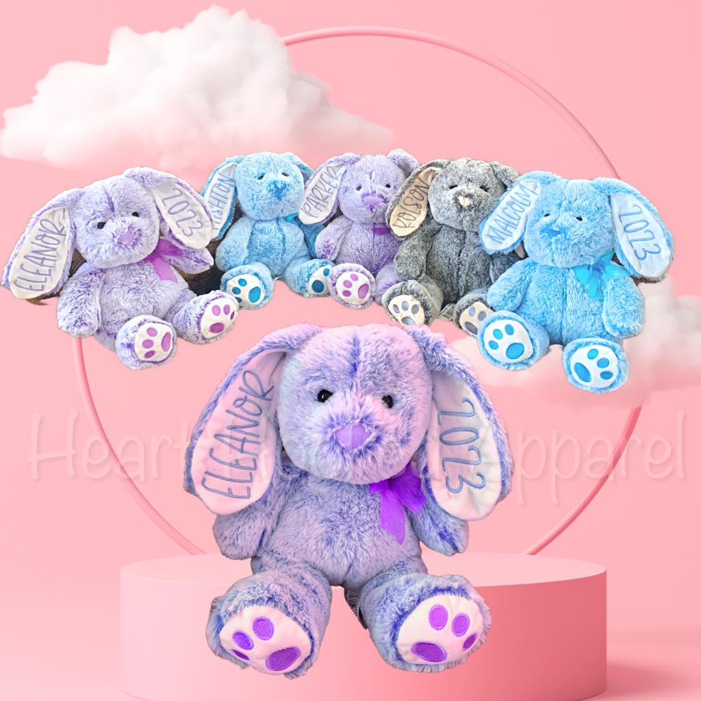 Easter Bunnies Personalized