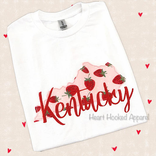 Kentucky Strawberries ( Can Do Other States )