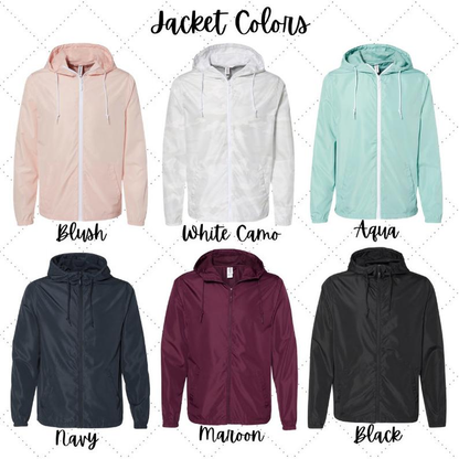 Unisex Windbreakers
