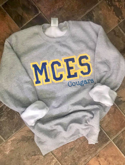 MCES Applique Sweatshirt