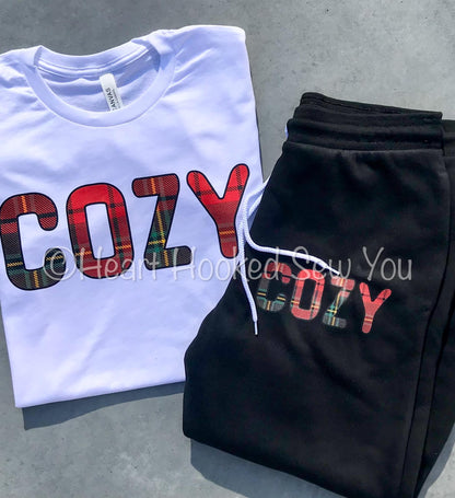 Cozy Mama Or Cozy Shirt (Link For Joggers Are Posted In the Description)