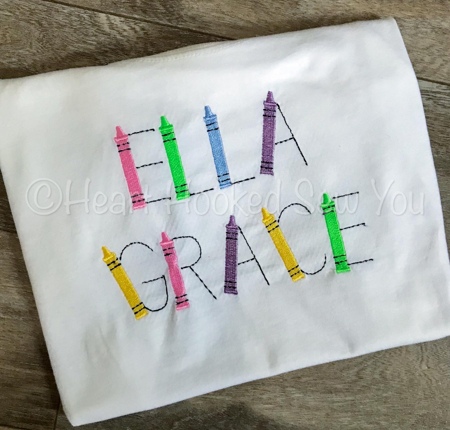Crayon Name