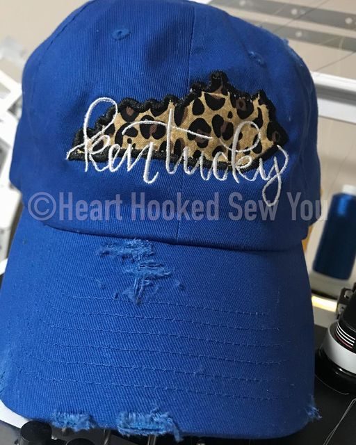 Leopard Kentucky Hat