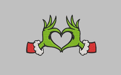 Mean Guy Left Chest (other designs on this listing to choose from)