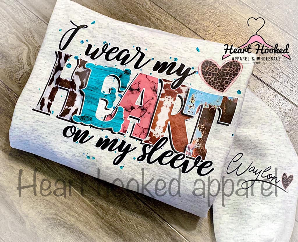 Western - I Wear My Heart On My Sleeve