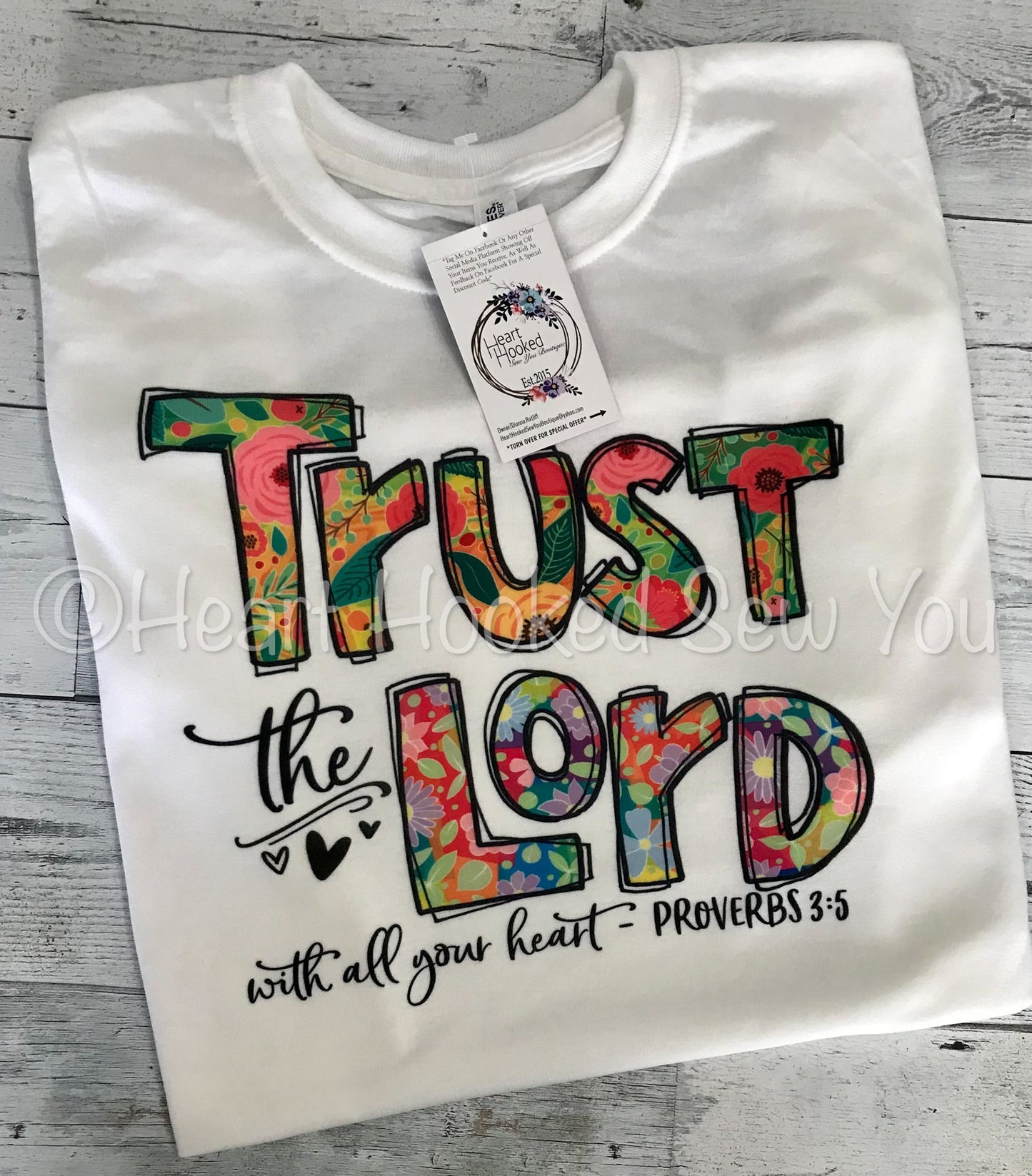 Tust The Lord *Proverbs 3:5
