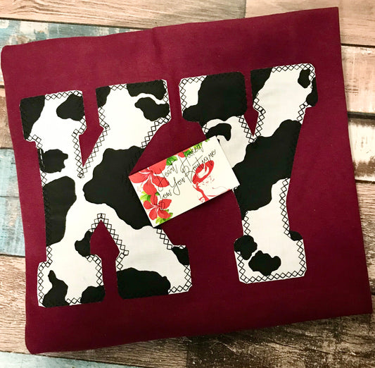 Cow Print KY Or State