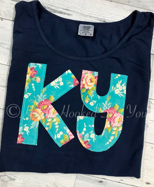Comfort Colors Navy Tank ( other states available)