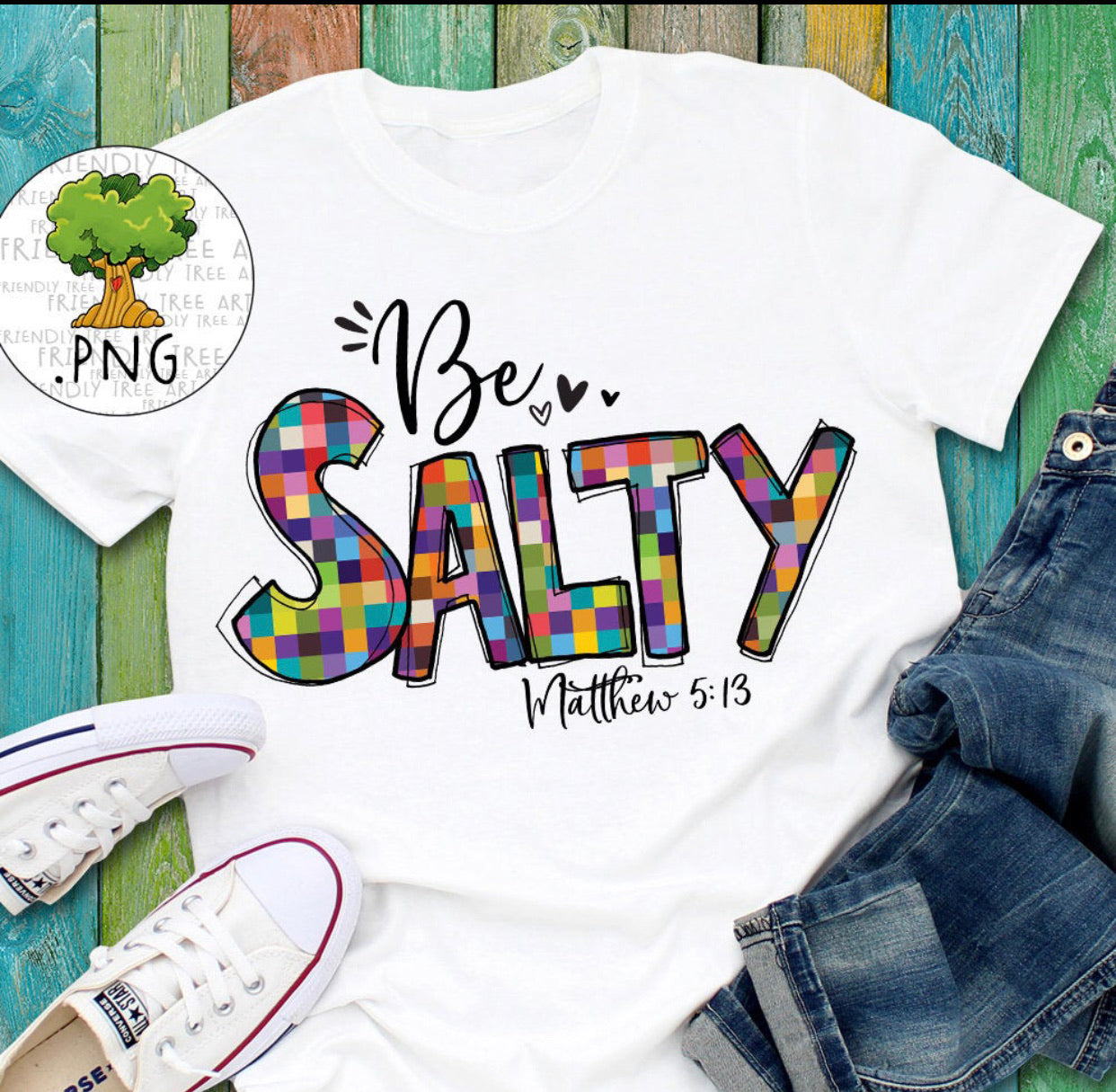 Be Salty *Matthew 5:13*