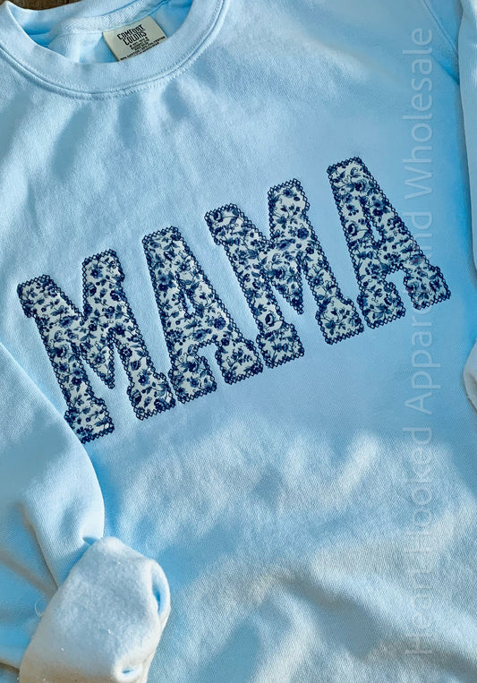 Mama Comfort Colors Sweatshirt