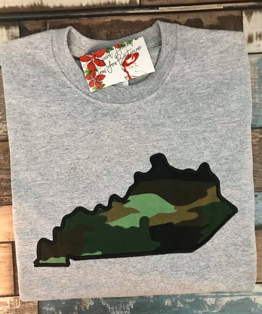 Camouflage State Appliqué