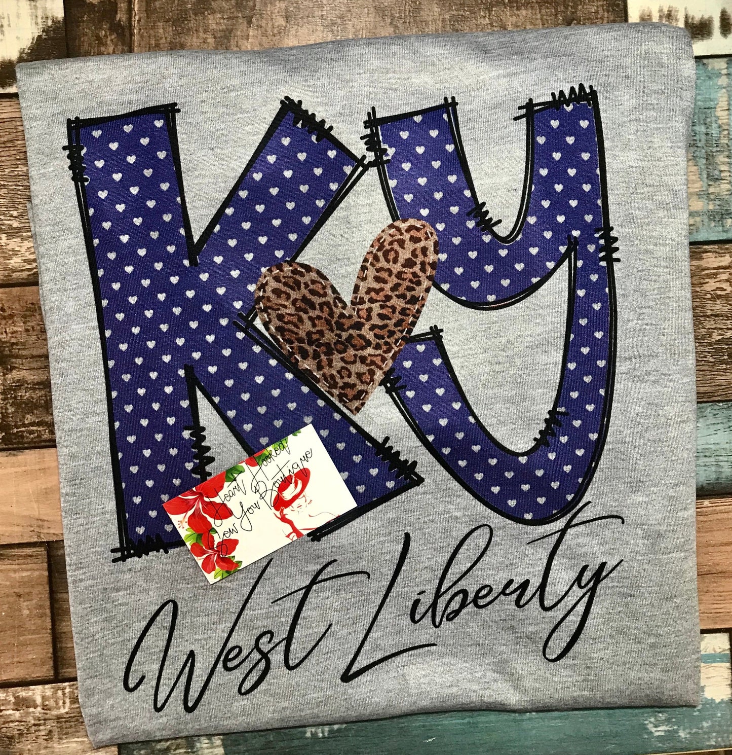 KY, West liberty *Sublimated* Can do other states and city!!