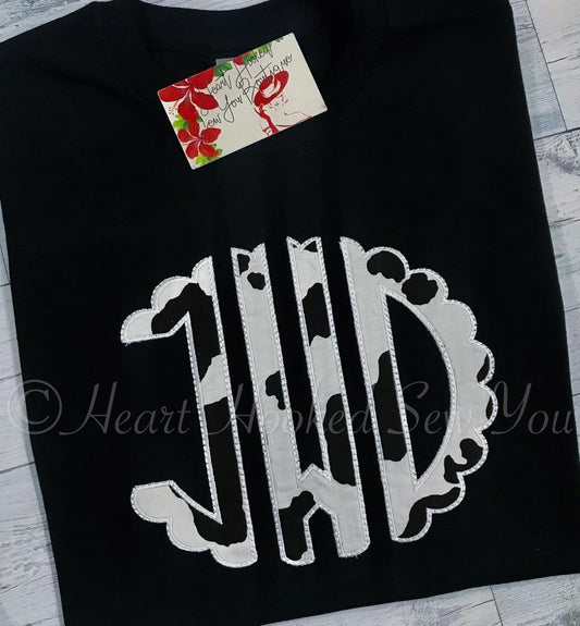 Cow print monogram Sweatshirt