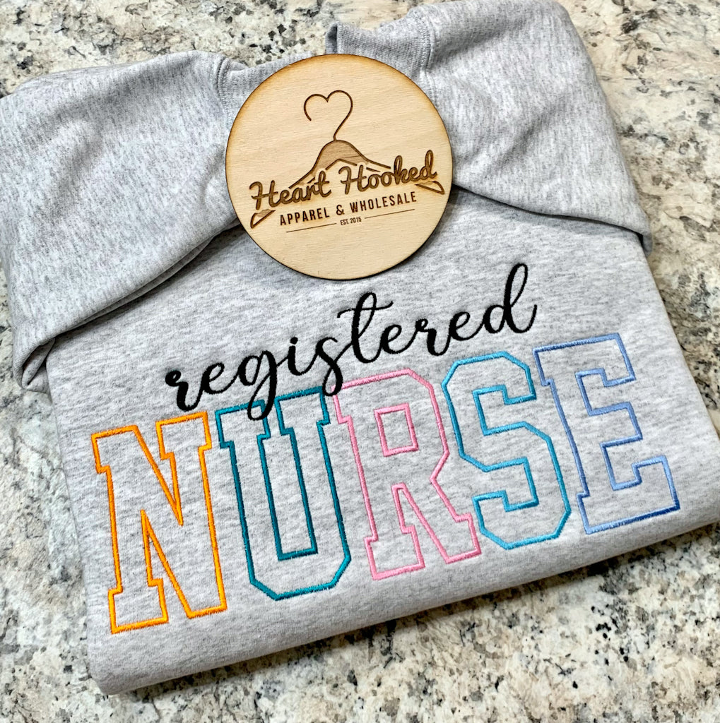 Custom Occupation Sweatshirt (Can say other names or titles)