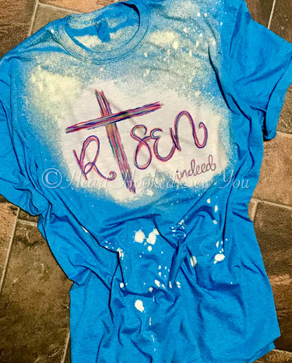 Risen Indeed *Lightly Bleached* Tee