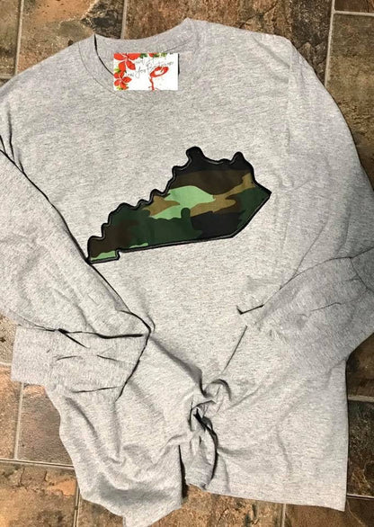 Camouflage State Appliqué