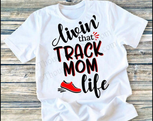 Living that track mom life