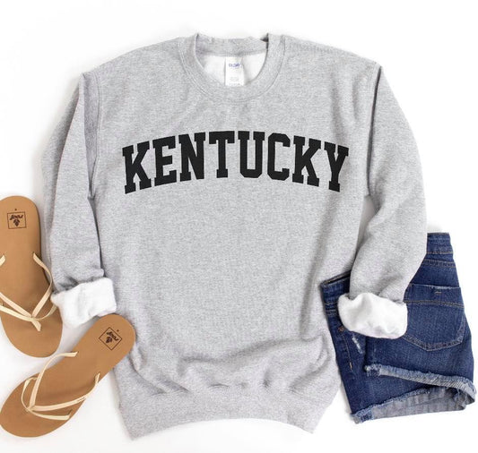 Kentucky Sweatshirts (Pink, Blue, Grey)