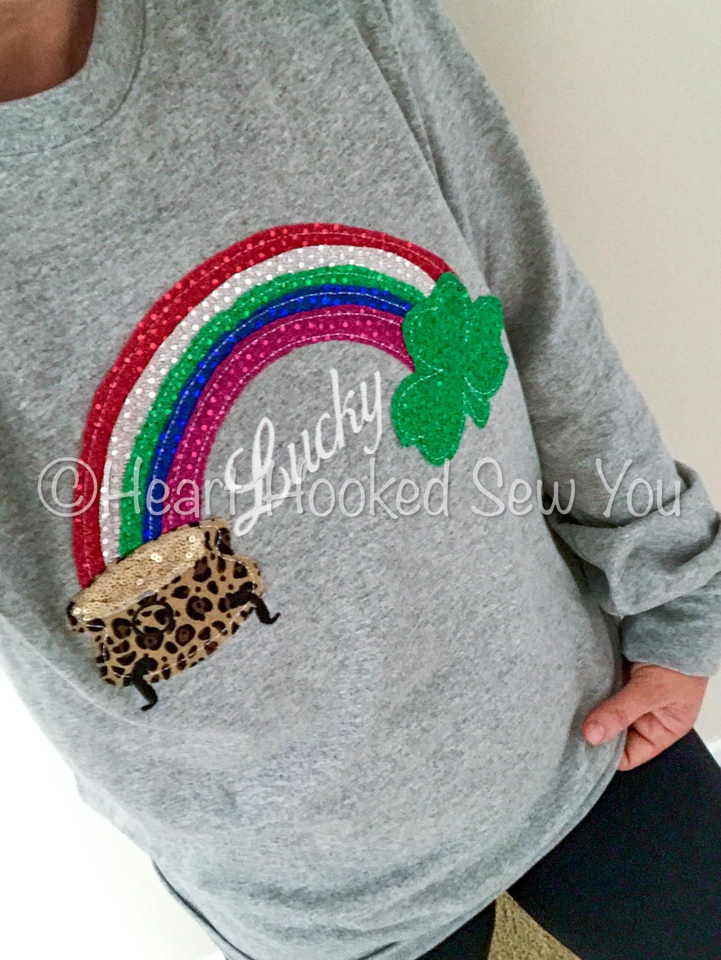 Lucky Rainbow Tee