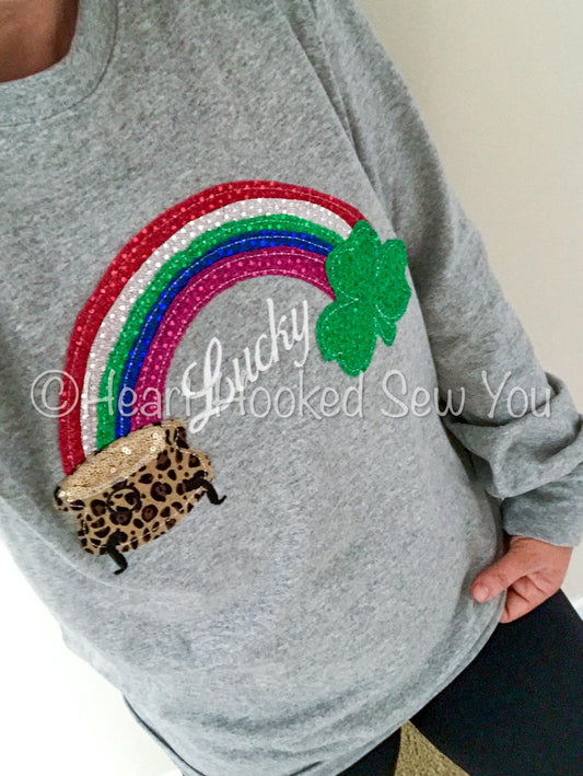 Lucky Rainbow Tee