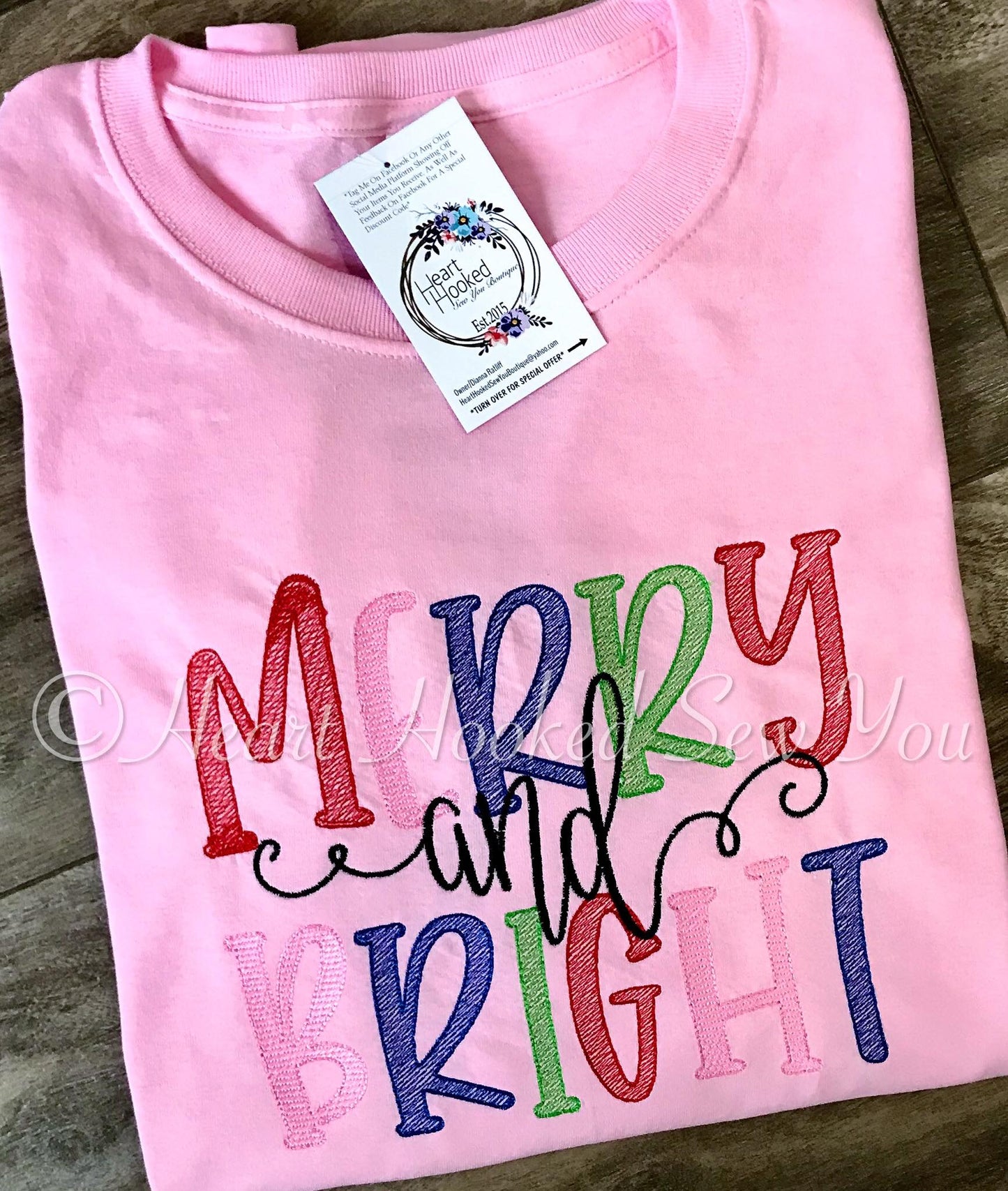 Merry And Bright (Other colors available)