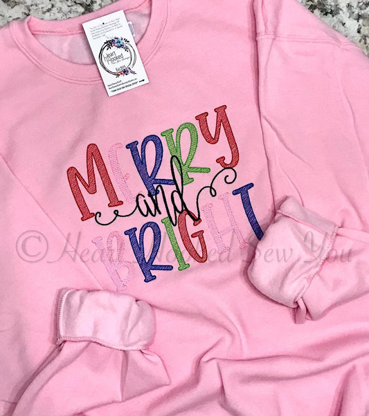Merry And Bright (Other colors available)