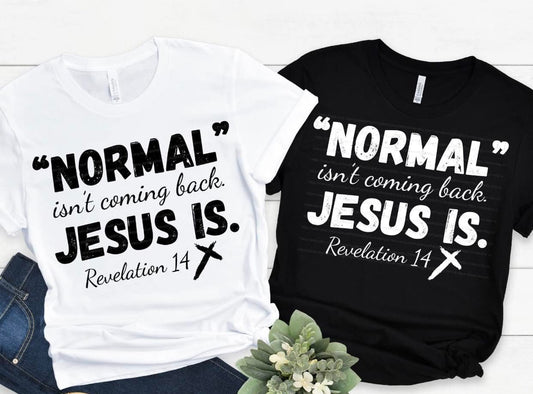 Normal Isn't Coming Back, Jesus Is