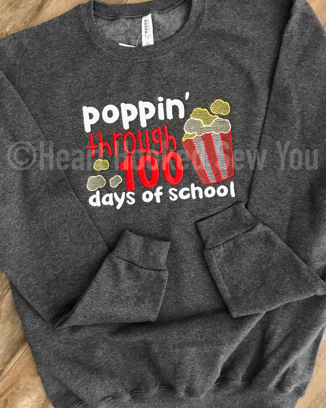Poppin Through 100 Days Of School