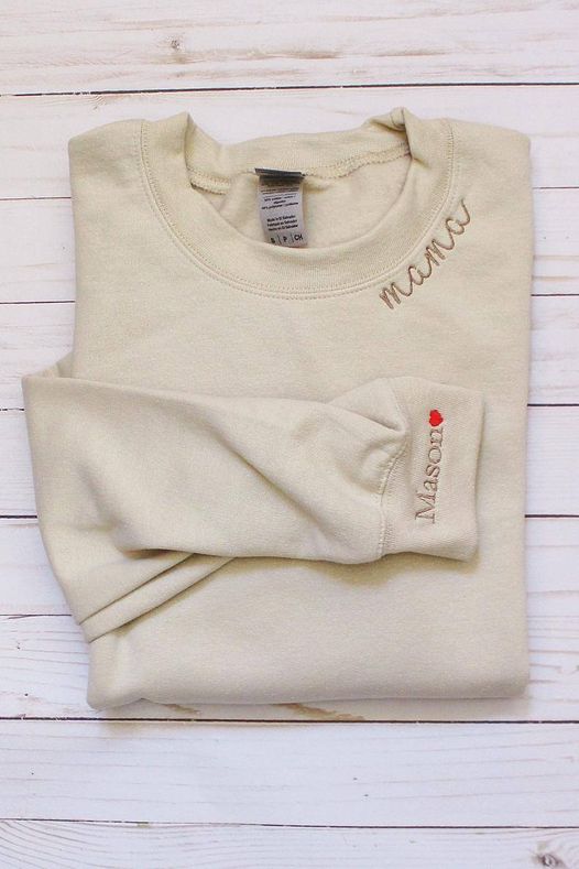 Mama Sweatshirt With Or Without Kid Names
