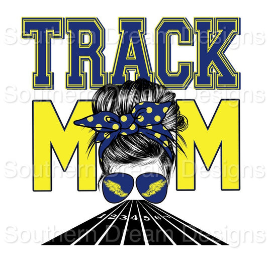 Track Mom ( Can be any colors )